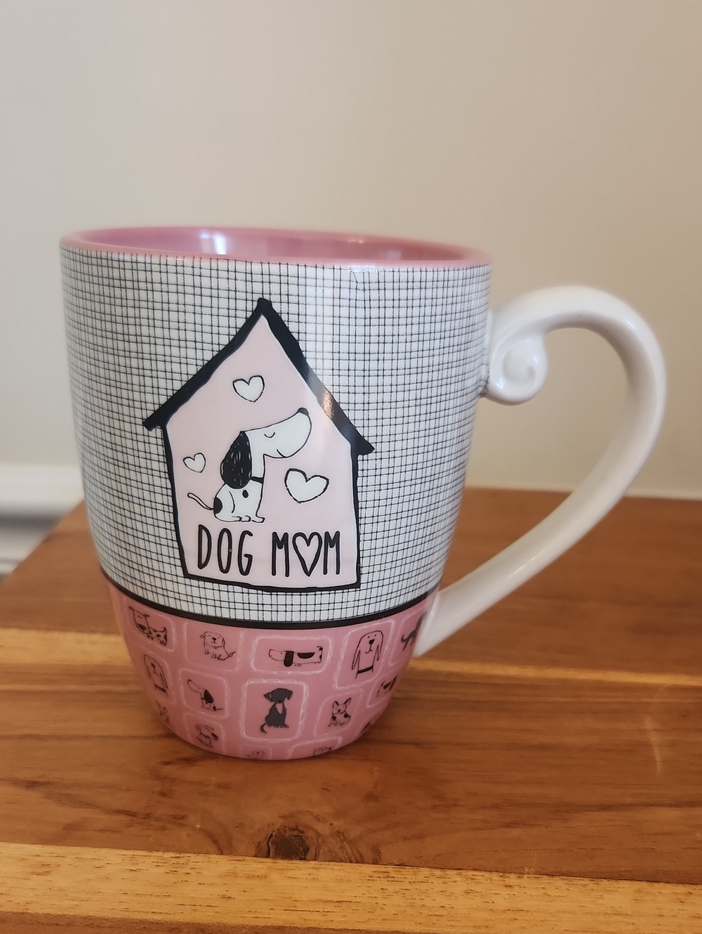 Pavilion - Dog Mom High Quality Ceramic Extra Large Coffee Mug Tea Cup 20 Oz
